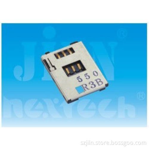 SIM 6Pin Push Cards Connector